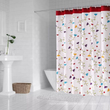 Custom Polyester Waterproof Bathroom 3D Print Wholesale Custom Shower Curtain